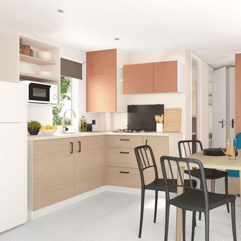 Stacaravan 6 personen - LOGGIA