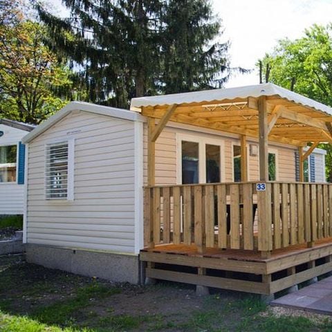 MOBILHOME 4 personnes - RIVIERA