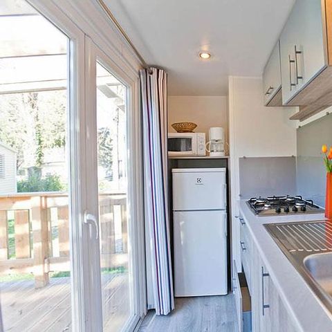 BUNGALOW 4 personnes - RIVIERA