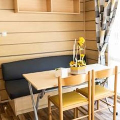 MOBILHOME 4 personas - LOGIA