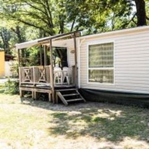 MOBILHOME 4 personas - LOGIA