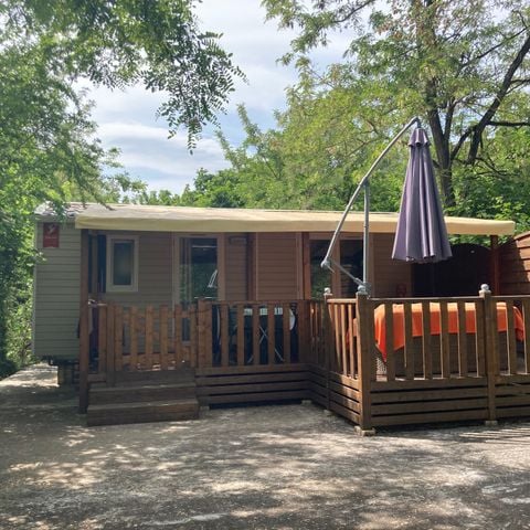 MOBILHOME 4 personnes - EVO PREMIUM