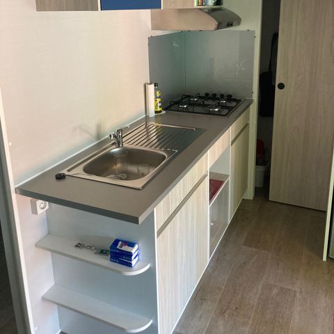 Stacaravan 4 personen - EVO PREMIUM