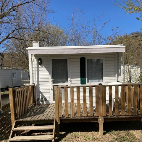 MOBILHOME 2 personnes - DUO