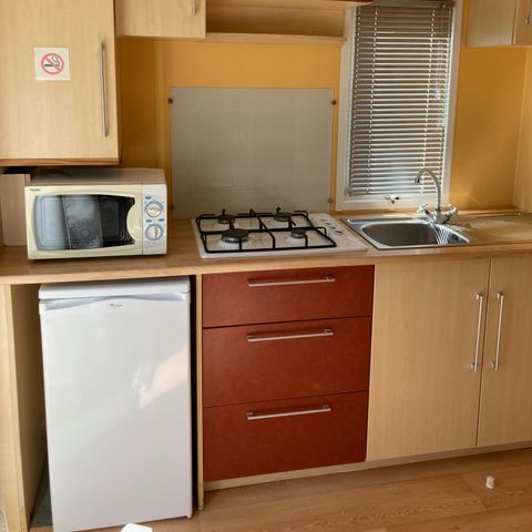 MOBILHOME 2 personnes - DUO