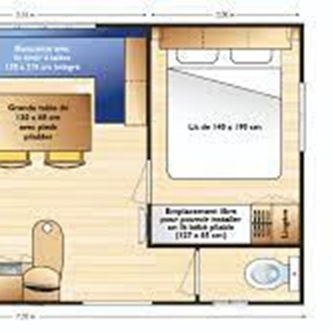 Mobile home 4 persons - SUPER MERCURY
