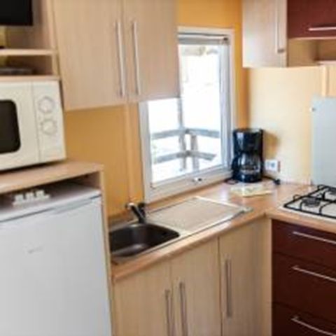MOBILHOME 4 personnes - SUPER TITANIA