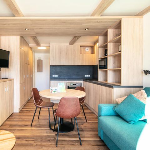 Studio 3 personen - Mit Balkon und Liegestühlen