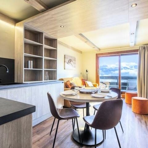 Appartement 4 personen - 2P/4 met balkon