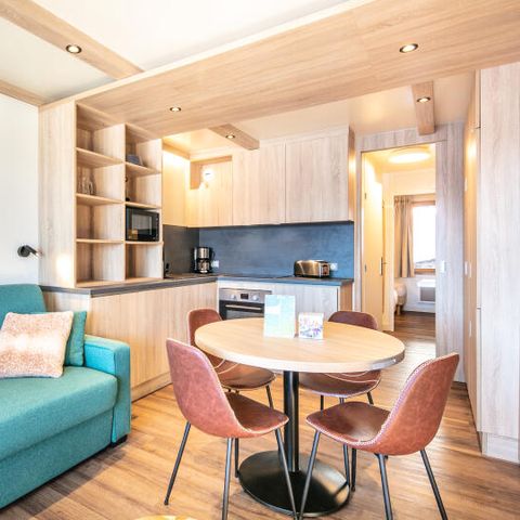 Wohnung 5 personen - 2P/5 mit Balkon