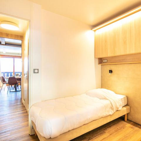 Wohnung 5 personen - 2P/5 mit Balkon