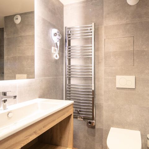 Apartement 5 Personen - 2P/5 mit Balkon