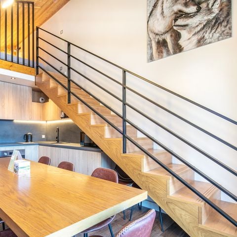 APPARTEMENT 10 personnes - Appartement 3 pièces avec coin nuit 10 personnes