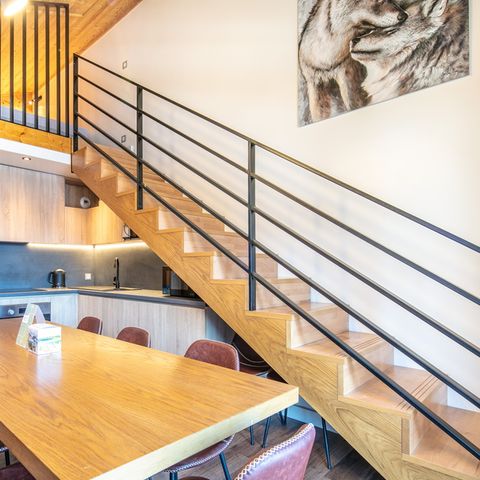 APARTEMENTO 10 personas - Piso de 3 habitaciones con zona de dormitorio para 10 personas