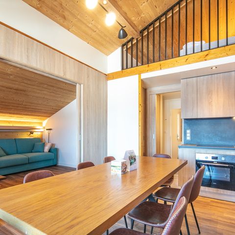 Apartment 10 persons - 3-room flat with sleeping area sleeps 10