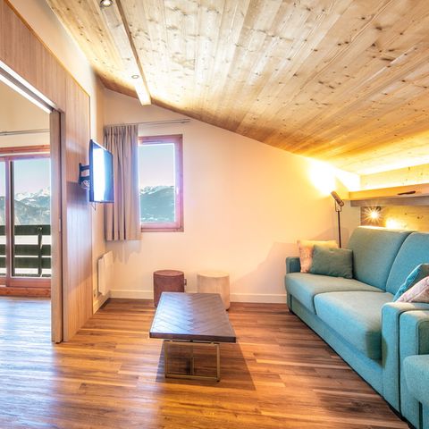 Apartment 10 persons - 3-room flat with sleeping area sleeps 10