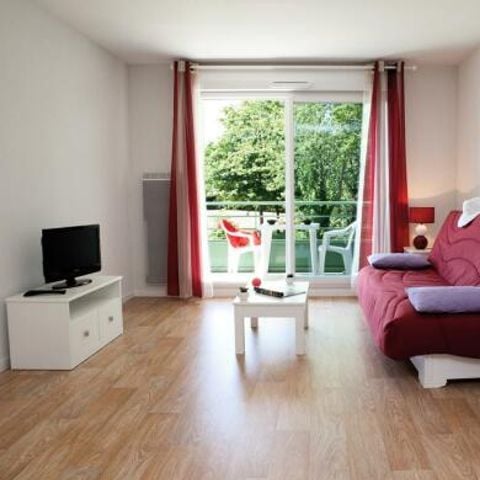 Studio 2 Personen - Mit Balkon