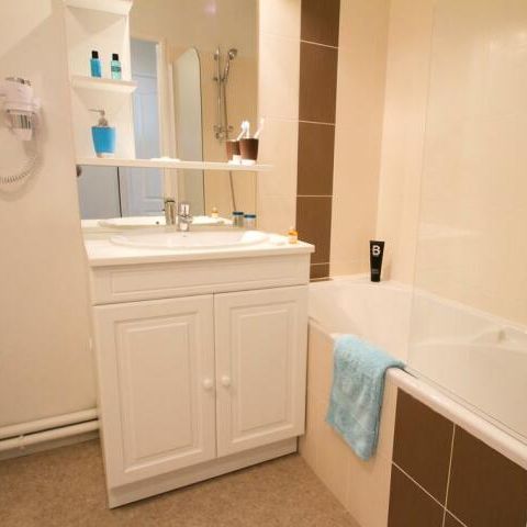 Apartement 4 Personen - 2P/4 mit Balkon