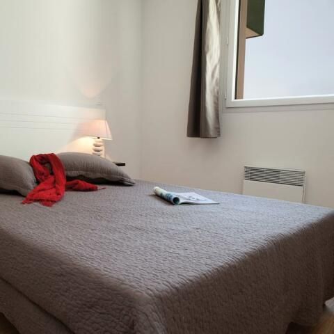Wohnung 4 personen - 2-Zimmer-Wohnung/4 mit Balkon oder Terrasse