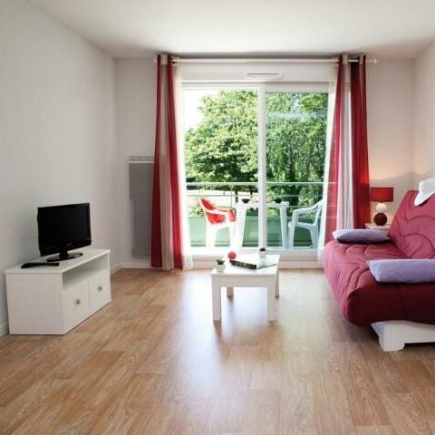 Appartement 4 personen - 2P/4 met balkon of terras
