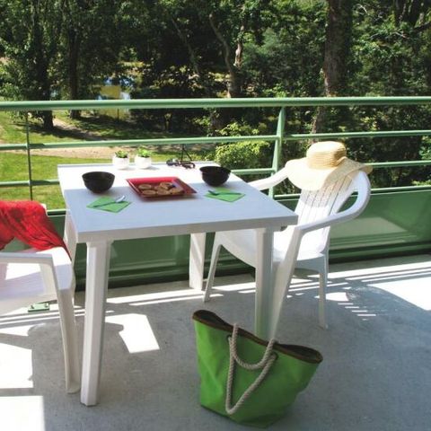 Wohnung 4 personen - 2-Zimmer-Wohnung/4 mit Balkon oder Terrasse