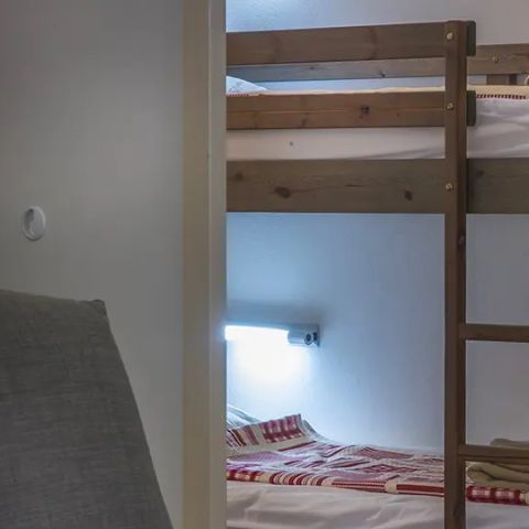 Studio 4 persons - Studio with sleeping area sleeps 4