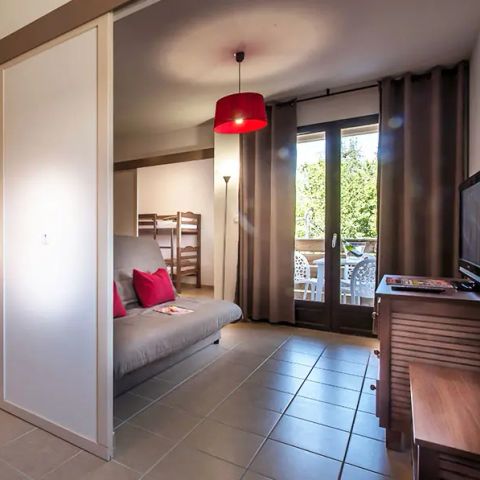 Studio 4 persons - Studio with sleeping area sleeps 4
