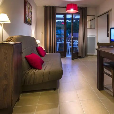 Studio 4 persons - Studio with sleeping area sleeps 4