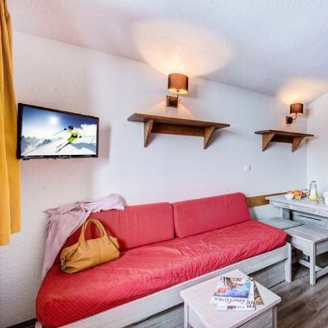Studio 5 persons - 26 m²