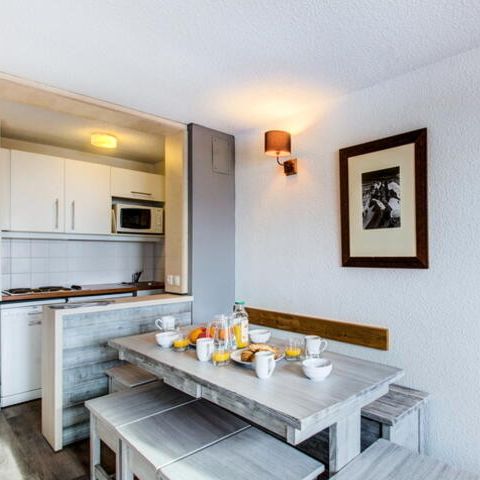 Piso 6 personas - 33 m²
