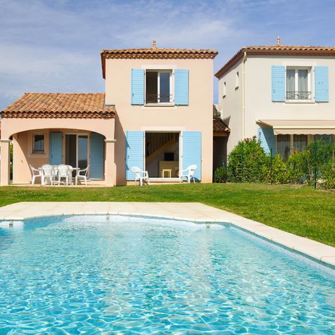 VAKANTIEHUIS 10 personen - Les Hauts du Lac - Zwembad