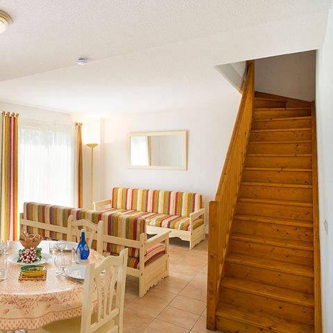 VAKANTIEHUIS 10 personen - 5 kamers 10 personen