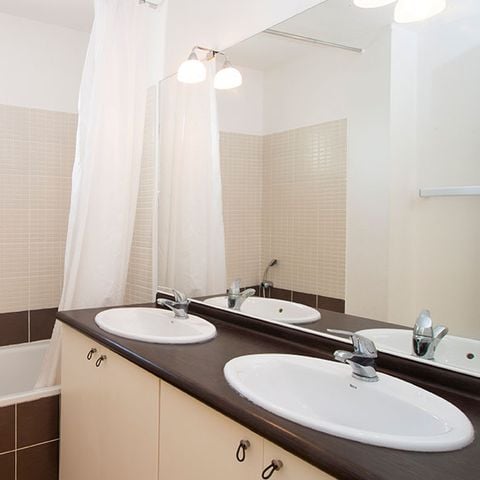 House 4 persons - 2 rooms for 4 people