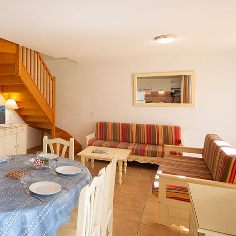 Piso 6 personas - Casa 3 piezas 6 personas - PMR