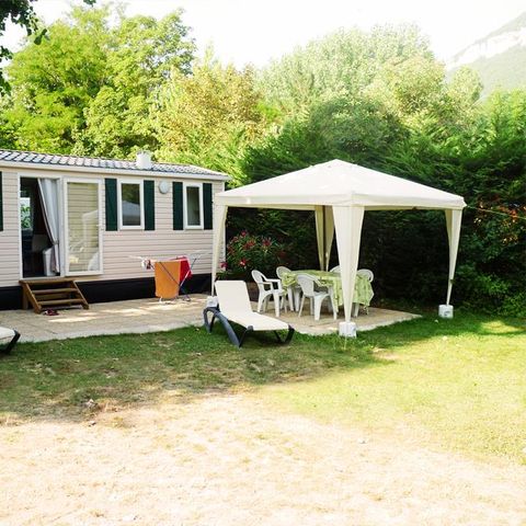 MOBILHOME 4 personas - MERCURA