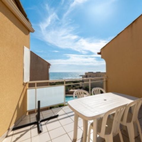 APARTEMENTO 6 personas - Apartamento de 3 piezas para 6 personas con vistas al mar