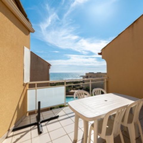 Wohnung 6 personen - Wohnung 3 Zimmer 6 Personen Meerblick