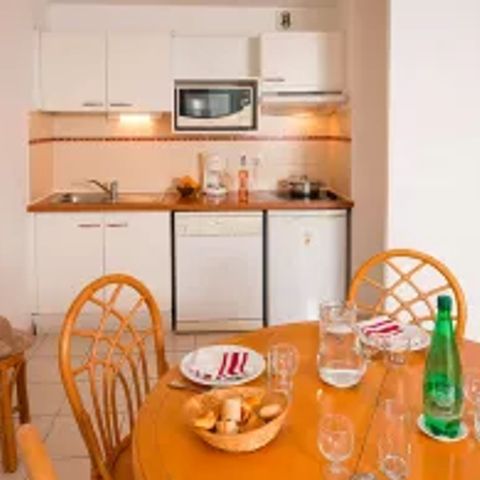 Wohnung 6 personen - Wohnung 3 Zimmer 6 Personen Meerblick