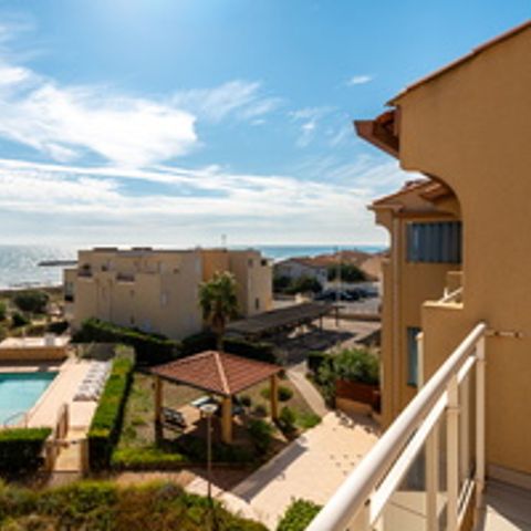 Wohnung 6 personen - Wohnung 3 Zimmer 6 Personen Meerblick