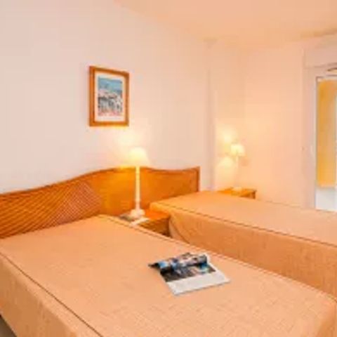 Appartement 6 personen - 3-kamer appartement voor 6 personen met zeezicht