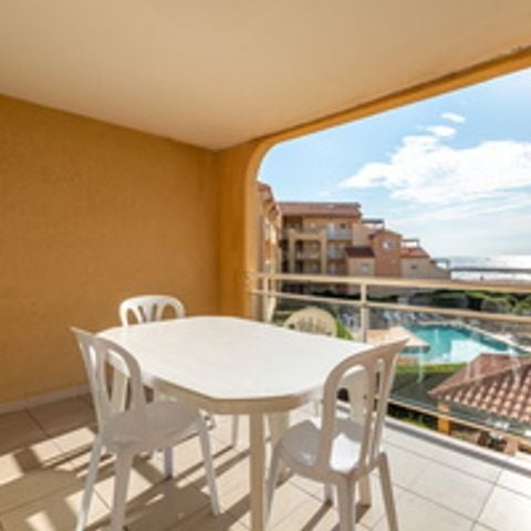 APPARTEMENT 4 personnes - Appartement 2 pièces 4 personnes vue mer