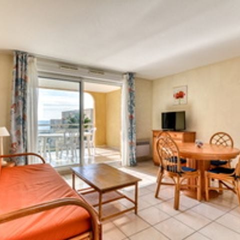 APPARTAMENTO 4 persone - Bilocale 4 posti letto con vista mare