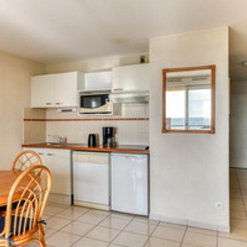 APPARTAMENTO 4 persone - Bilocale 4 posti letto con vista mare