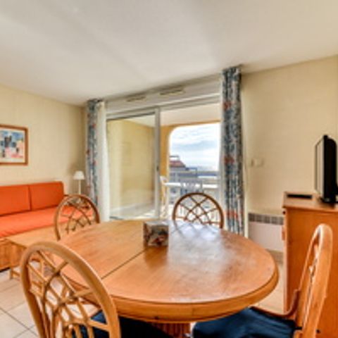 APPARTAMENTO 4 persone - Bilocale 4 posti letto con vista mare