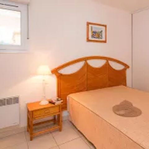 APPARTEMENT 6 personnes - Appartement 2 pièces cabine 6 personnes vue mer