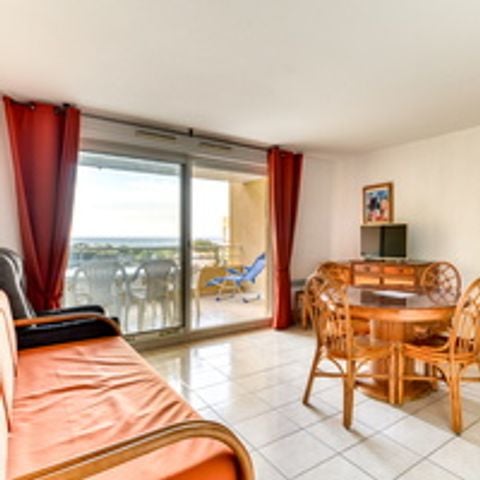APARTEMENTO 6 personas - Apartamento de 2 piezas para 6 personas con vistas al mar