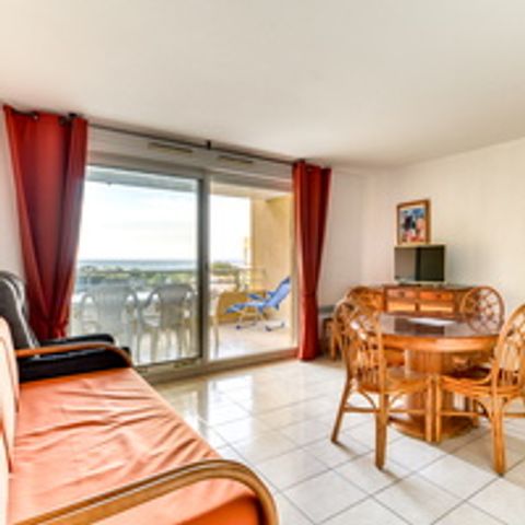Wohnung 6 personen - Wohnung 2 Zimmer Kabine 6 Personen Meerblick