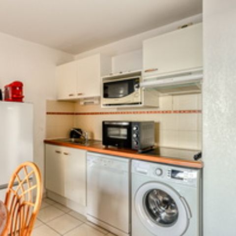 Wohnung 6 personen - Wohnung 2 Zimmer Kabine 6 Personen Meerblick