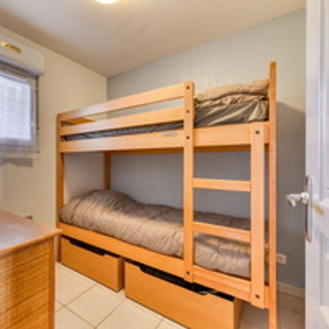 Wohnung 6 personen - Wohnung 2 Zimmer Kabine 6 Personen Meerblick