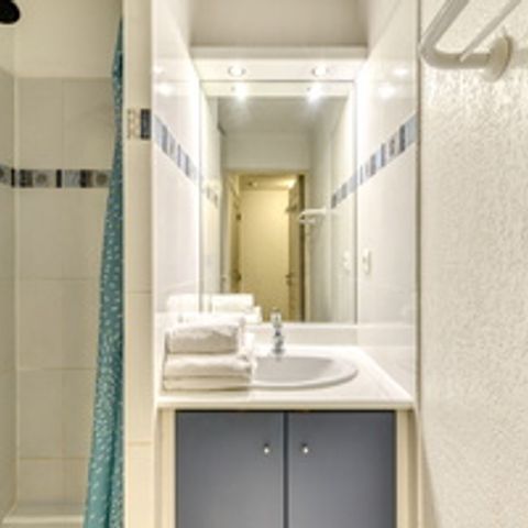 Apartement 6 Personen - Wohnung 2 Zimmer Kabine 6 Personen Meerblick